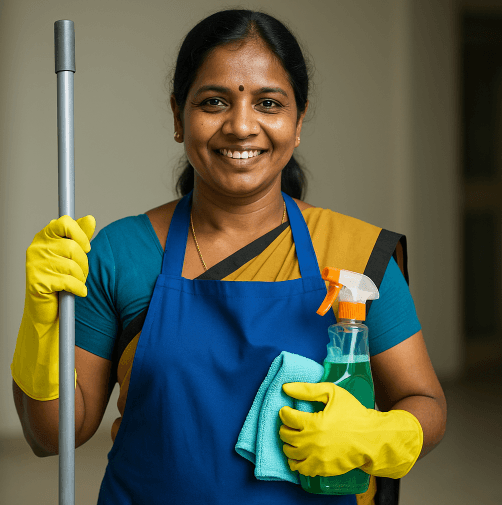 Cleaners and Housekeepers