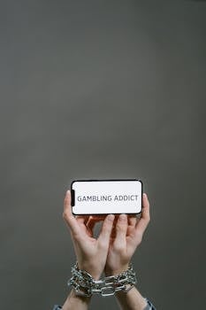 Person Holding White and Black Card